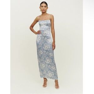 Reformation Frankie silk dress size 2